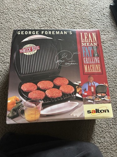 George foreman extra - foreman,