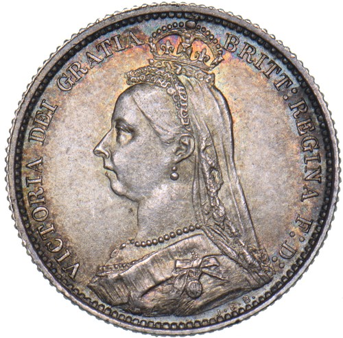 1887 sixpence victoria - 1887,