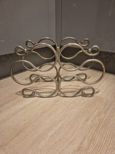 DARK*GUNMETAL*GRAY*METAL*SCROL