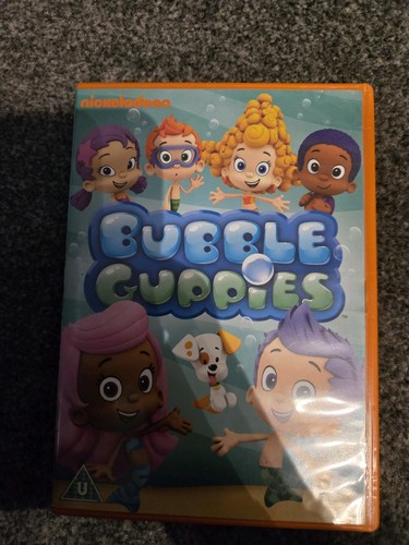 Bubble guppies dvd adventure - bubble,