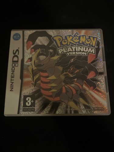 Pokemon platinum nintendo - platinum,