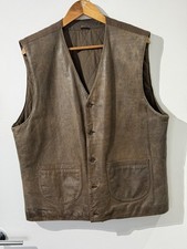 Genuine Leather Biker