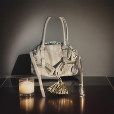 Big Buddha Handbag Lt Beige
