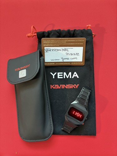 Yema kavinsky led black - led,