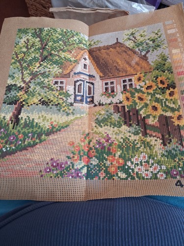Cottage tapestry canvas - tapestry,