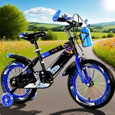 Kids Bike Bicycle Children