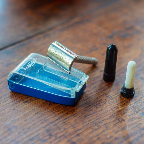 Gillette tech set - gillette, made