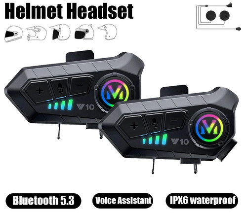 Motorcycle bluetooth headset - motorcycle,