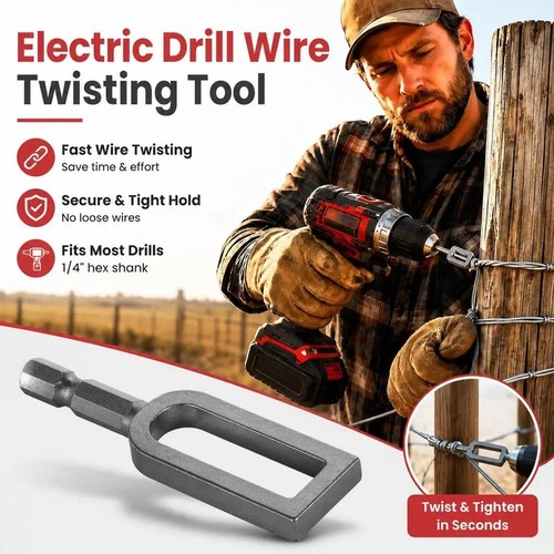 Fence tool electric drill - fence,