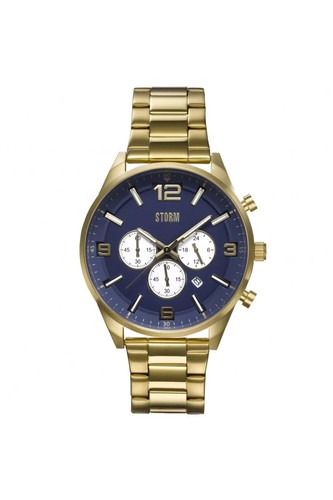 Storm chronotron gold blue - gold,