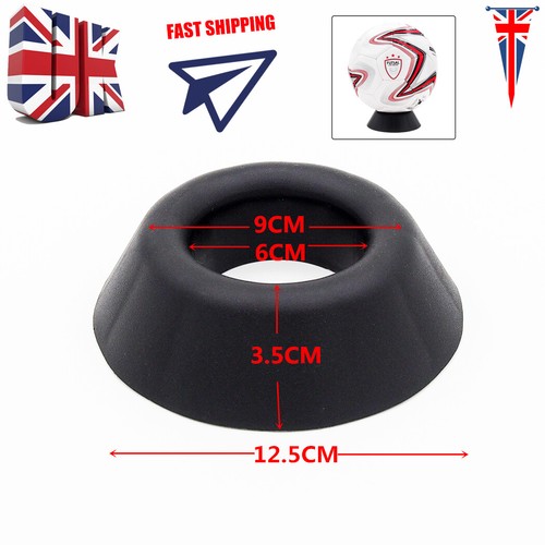 Black plastic ball holder - plastic,