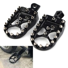 Wide MX Style Foot Pegs Rests