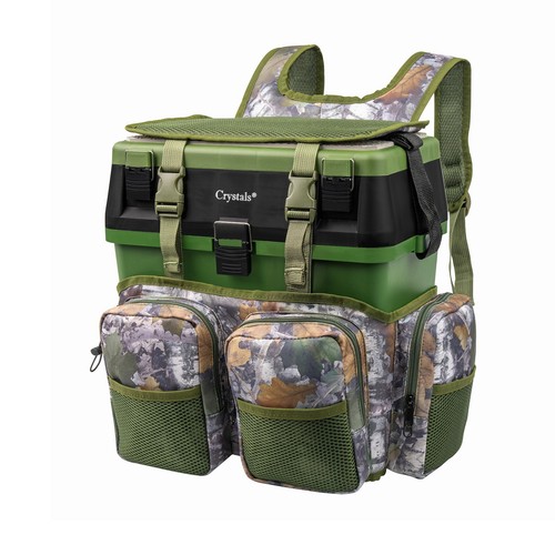 Tackle box seat - seat, for