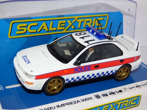 Scalextric subaru impreza - scalextric,