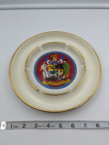 Vintage ceramic schweppes the - schweppes,