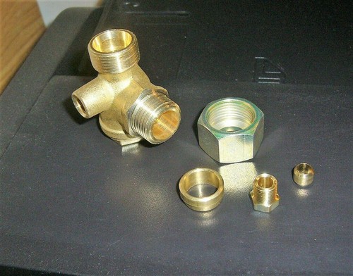 Check valve compressor - check,