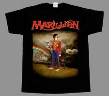 Marillion Misplaced Childhood Cotton Black T-shirt Men S-2XL A384