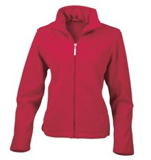LADIES SOFT FLEECE JACKET