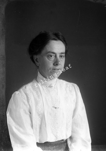 Edwardian lady portrait - lady,