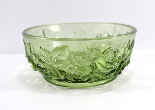 Vintage fenton verlys - verlys, green