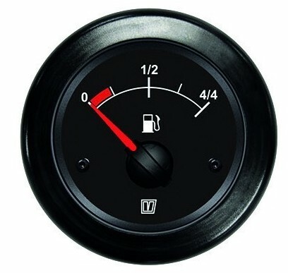 Vetus fuel tank level gauge