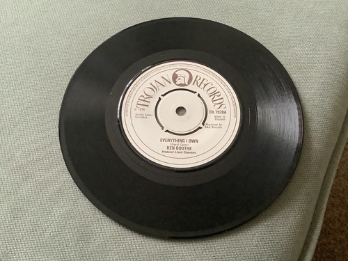 Ken boothe everything i own - everything,