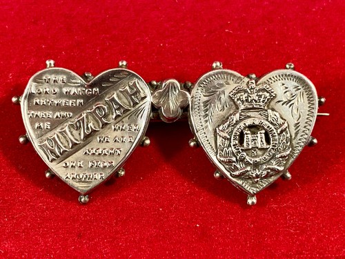 Silver mizpah suffolk - mizpah,