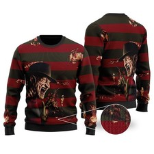 Freddy Krueger Ugly Christmas