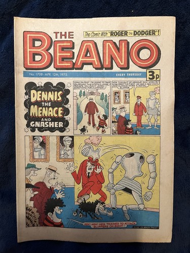 The beano comic - the,