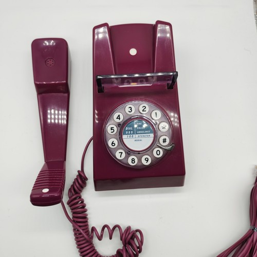 Retro purple trim - retro,