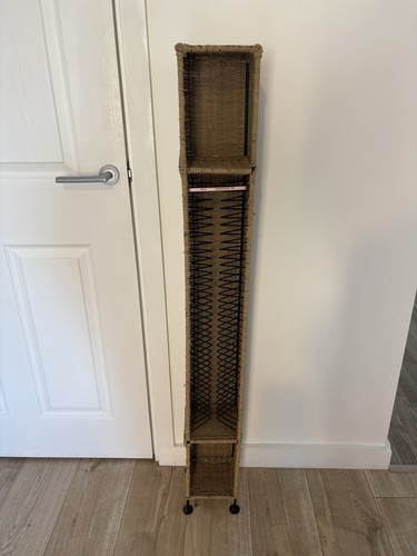 Vintage wicker metal - vintage,