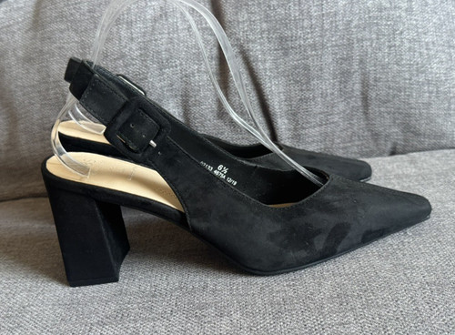 Ladies shoes 5 suede - m&s,