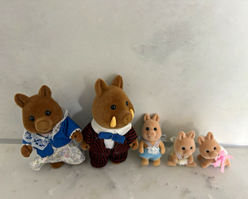 Vintage sylvanian families - vintage,