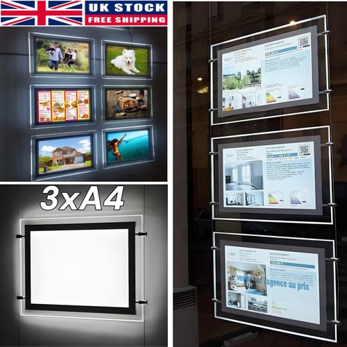 Double side led lighting - side,