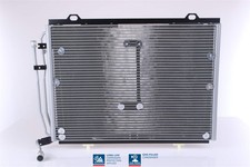 NISSENS 94376 Condenser, air