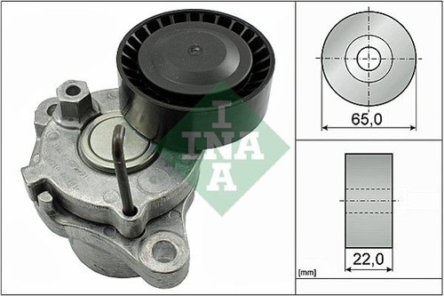 Ribbed belt tensioner - belt,