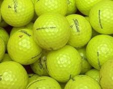 12 x Titleist Pro V1 / Pro V1x Yellow Golf Ball Mix  - Grade B 