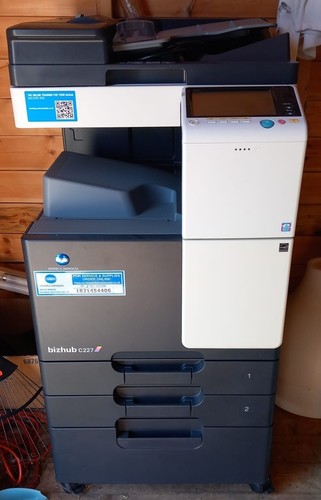 Bizhub c227 konica minolta - konica,