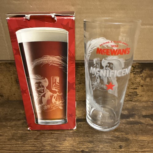 Mcewans pint glass boxed - mcewans,