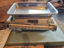 Vintage Tower Beam Scales