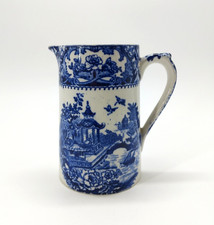 Vintage Unbranded Blue White