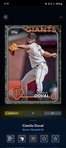 Topps bunt series 1 - bunt,