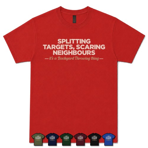 Splitting targets scaring - splitting,