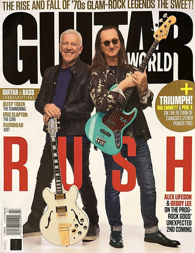 Guitar world magazine - guitar,