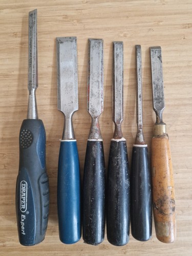 Set mixed vintage wood - x,