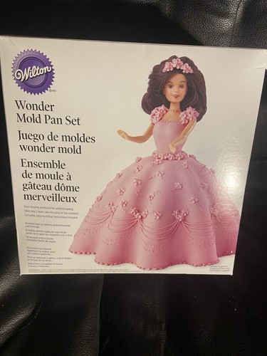 Wilton doll wonder - doll, mold