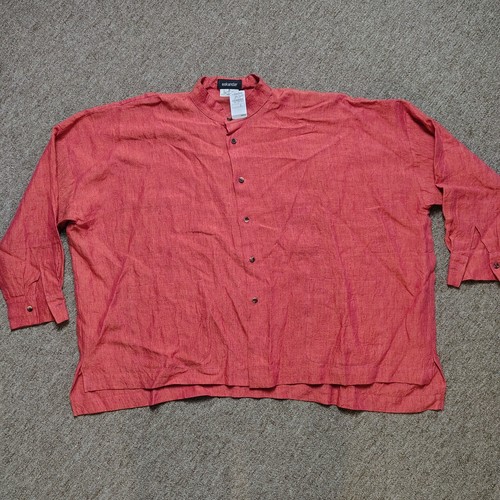 Vintage eskandar shirt jacket - vintage,