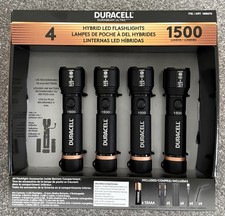 Duracell 1500 Lumen Dual Power