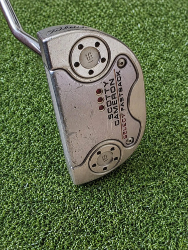 Scotty cameron select - scotty, fastback