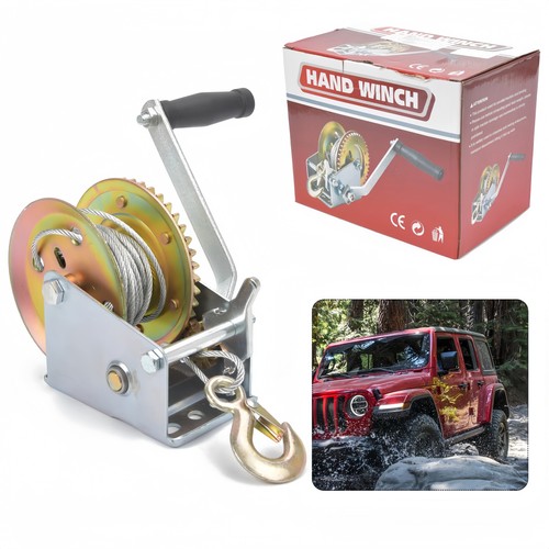 Manual hand winch - manual,